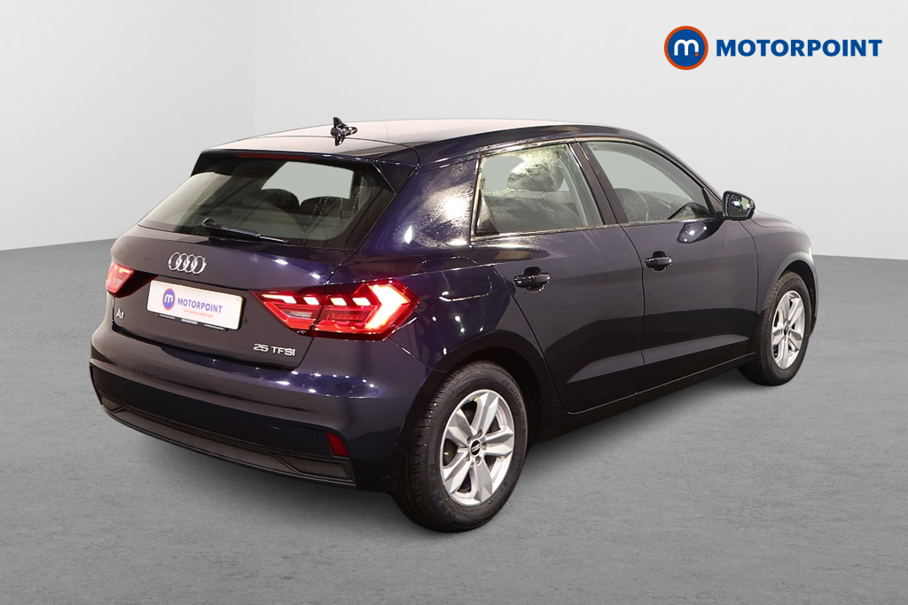 Audi A1 Technik Manual Petrol Hatchback - Stock Number (1574882) - Drivers side rear corner