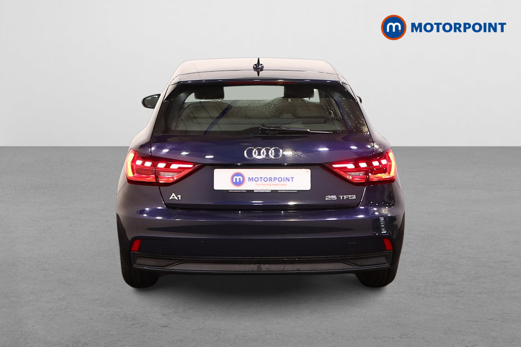 Audi A1 Technik Manual Petrol Hatchback - Stock Number (1574882) - Rear bumper