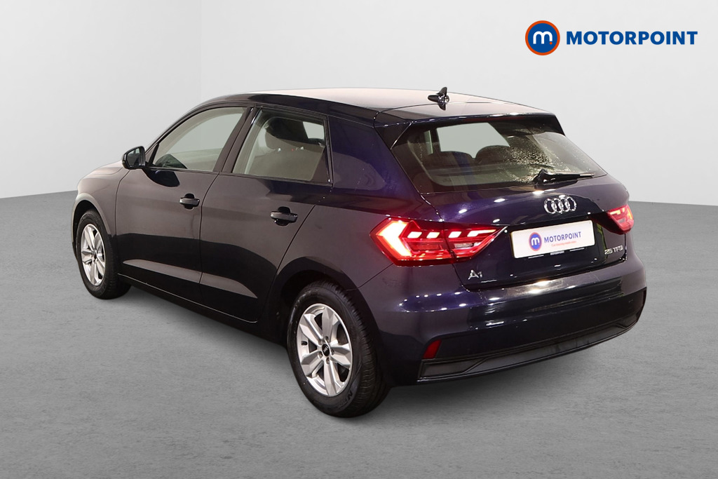 Audi A1 Technik Manual Petrol Hatchback - Stock Number (1574882) - Passenger side rear corner