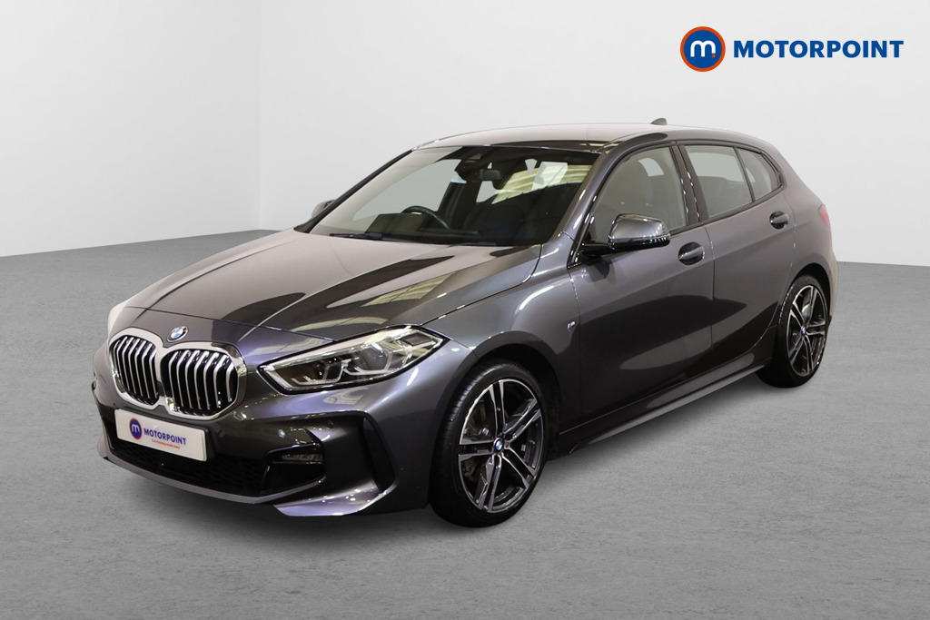 BMW 1 Series M Sport Manual Petrol Hatchback - Stock Number (1574955) - Passenger side front corner