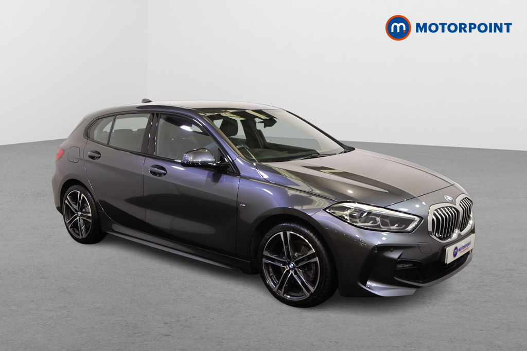 BMW 1 Series M Sport Manual Petrol Hatchback - Stock Number (1574955) - Drivers side front corner