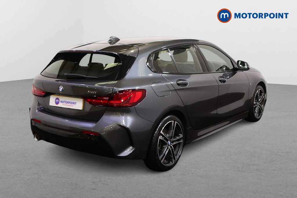 BMW 1 Series M Sport Manual Petrol Hatchback - Stock Number (1574955) - Drivers side rear corner