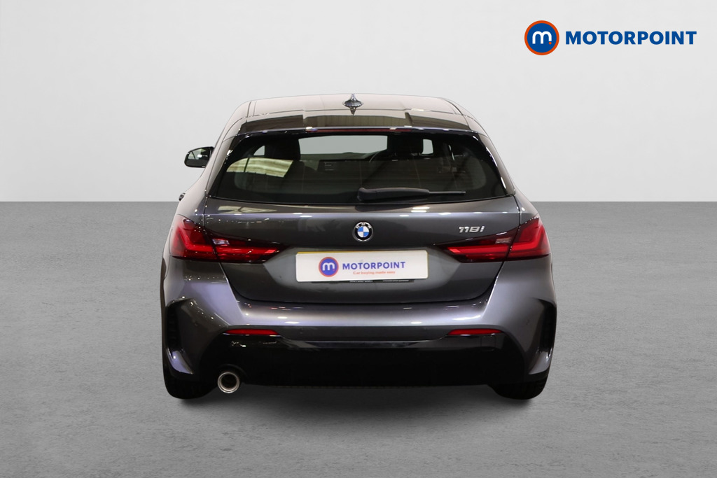 BMW 1 Series M Sport Manual Petrol Hatchback - Stock Number (1574955) - Rear bumper
