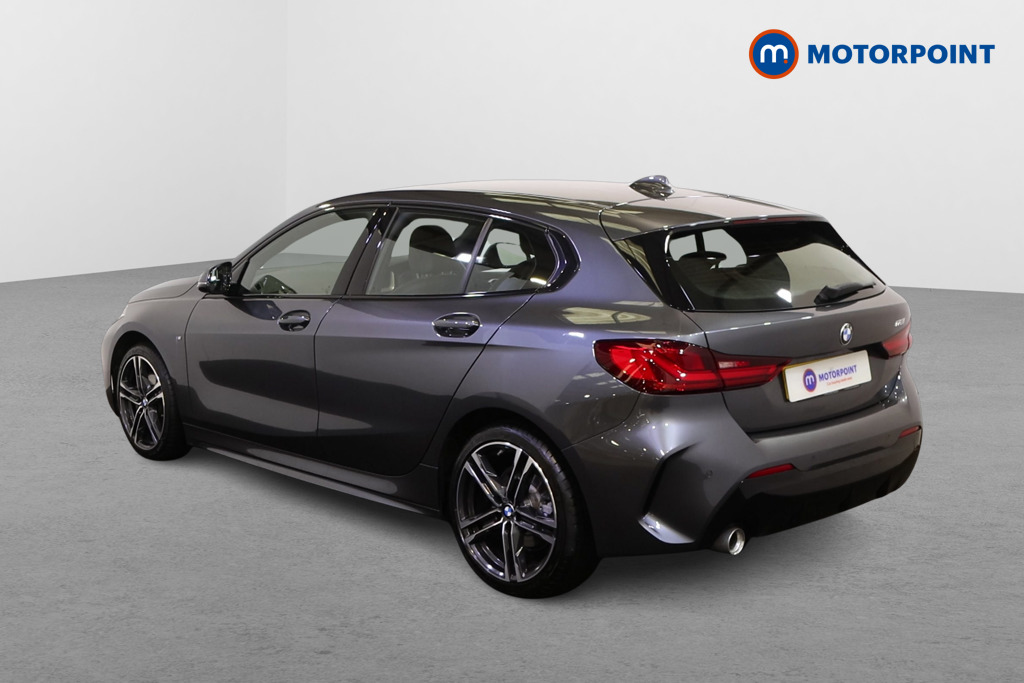 BMW 1 Series M Sport Manual Petrol Hatchback - Stock Number (1574955) - Passenger side rear corner