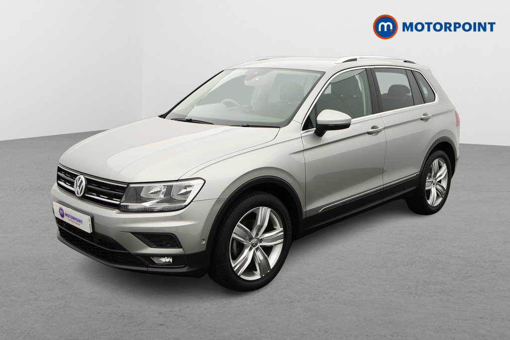 Volkswagen Tiguan Match Manual Petrol SUV - Stock Number (1575000) - Passenger side front corner