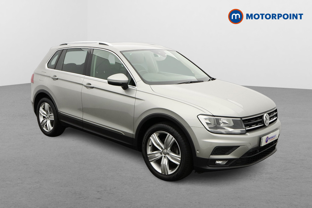 Volkswagen Tiguan Match Manual Petrol SUV - Stock Number (1575000) - Drivers side front corner