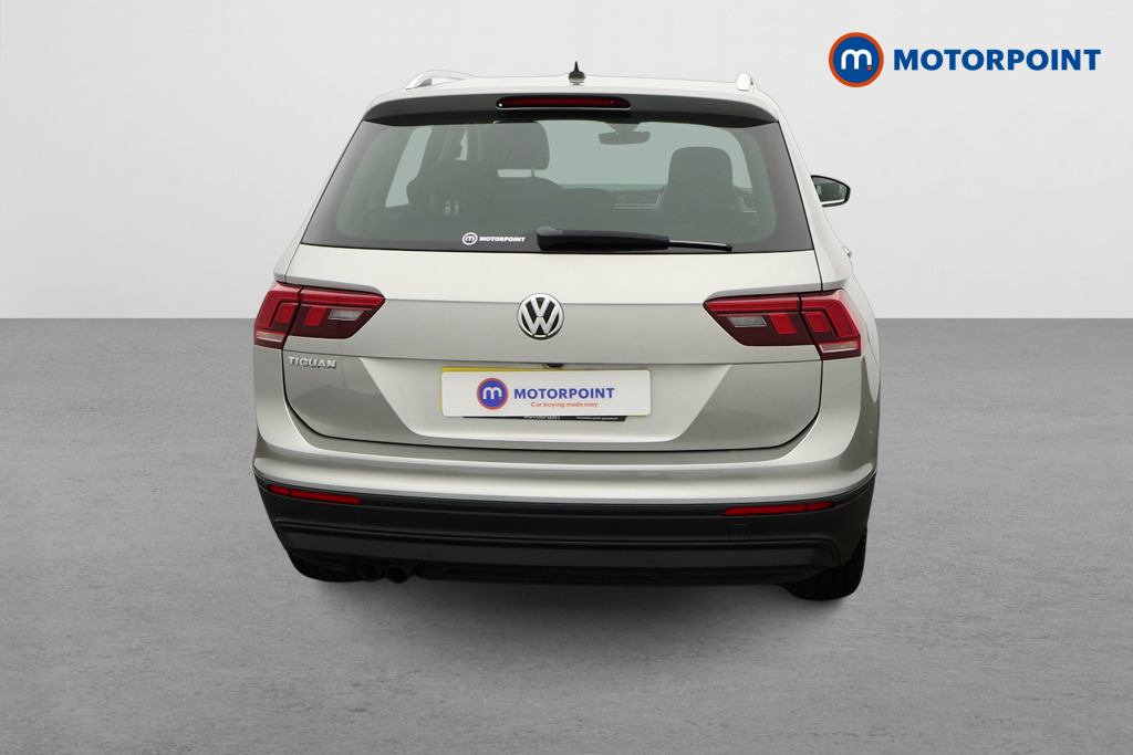 Volkswagen Tiguan Match Manual Petrol SUV - Stock Number (1575000) - Rear bumper