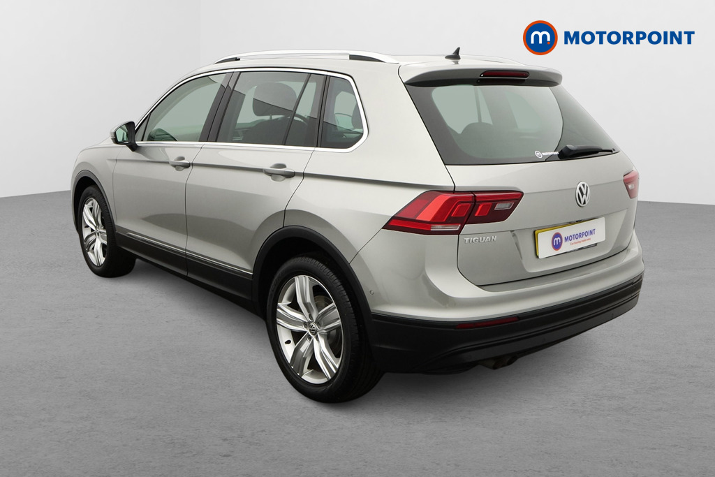 Volkswagen Tiguan Match Manual Petrol SUV - Stock Number (1575000) - Passenger side rear corner