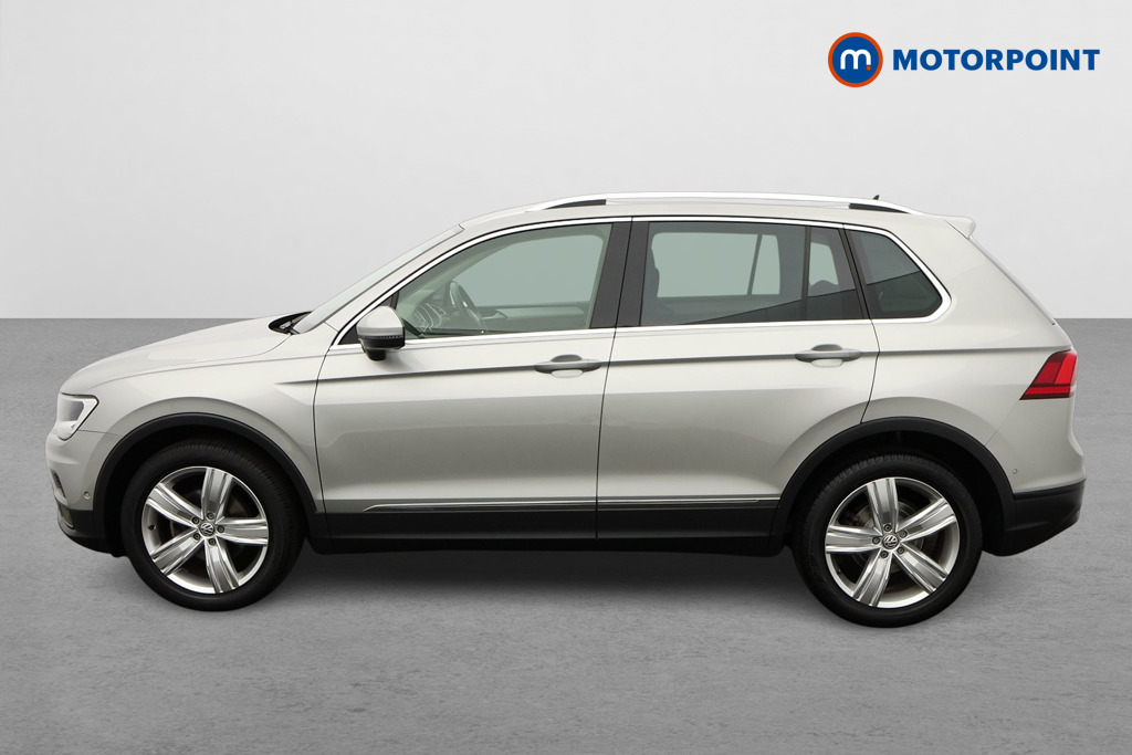 Volkswagen Tiguan Match Manual Petrol SUV - Stock Number (1575000) - Passenger side