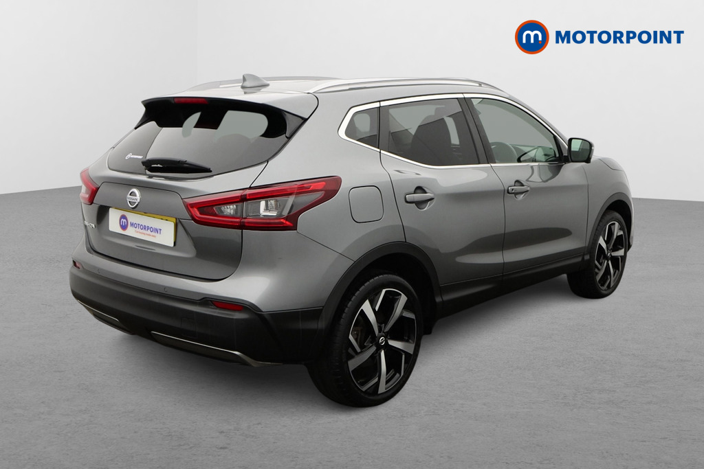 Nissan Qashqai Tekna Manual Petrol SUV - Stock Number (1575144) - Drivers side rear corner