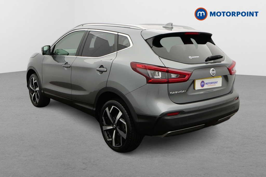 Nissan Qashqai Tekna Manual Petrol SUV - Stock Number (1575144) - Passenger side rear corner