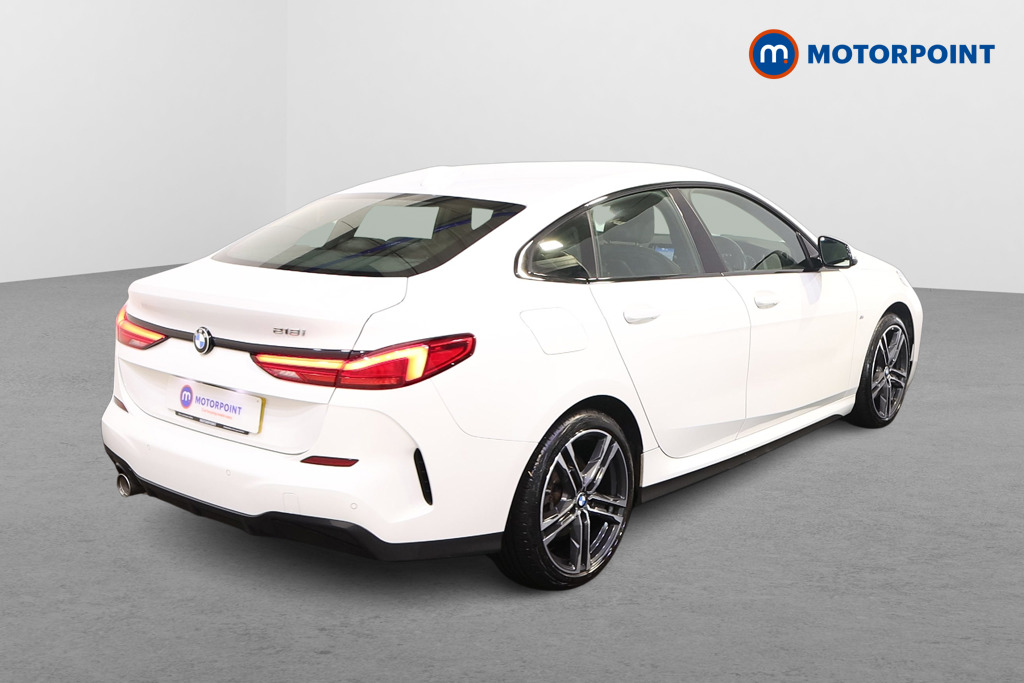 BMW 2 Series M Sport Manual Petrol Saloon - Stock Number (1575170) - Drivers side rear corner