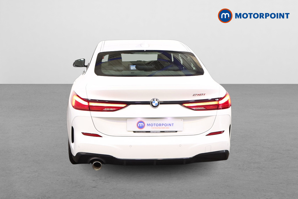 BMW 2 Series M Sport Manual Petrol Saloon - Stock Number (1575170) - Rear bumper