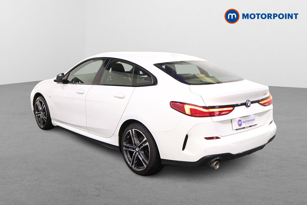 BMW 2 Series M Sport Manual Petrol Saloon - Stock Number (1575170) - Passenger side rear corner