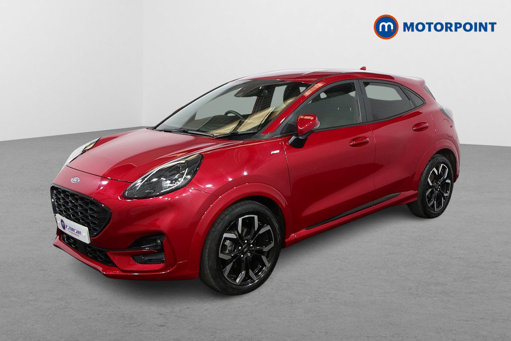 Ford Puma St-Line X Automatic Petrol SUV - Stock Number (1575178) - Passenger side front corner