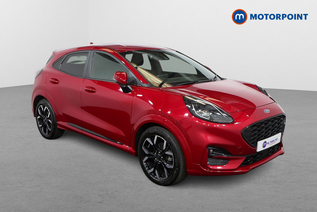 Ford Puma St-Line X Automatic Petrol SUV - Stock Number (1575178) - Drivers side front corner