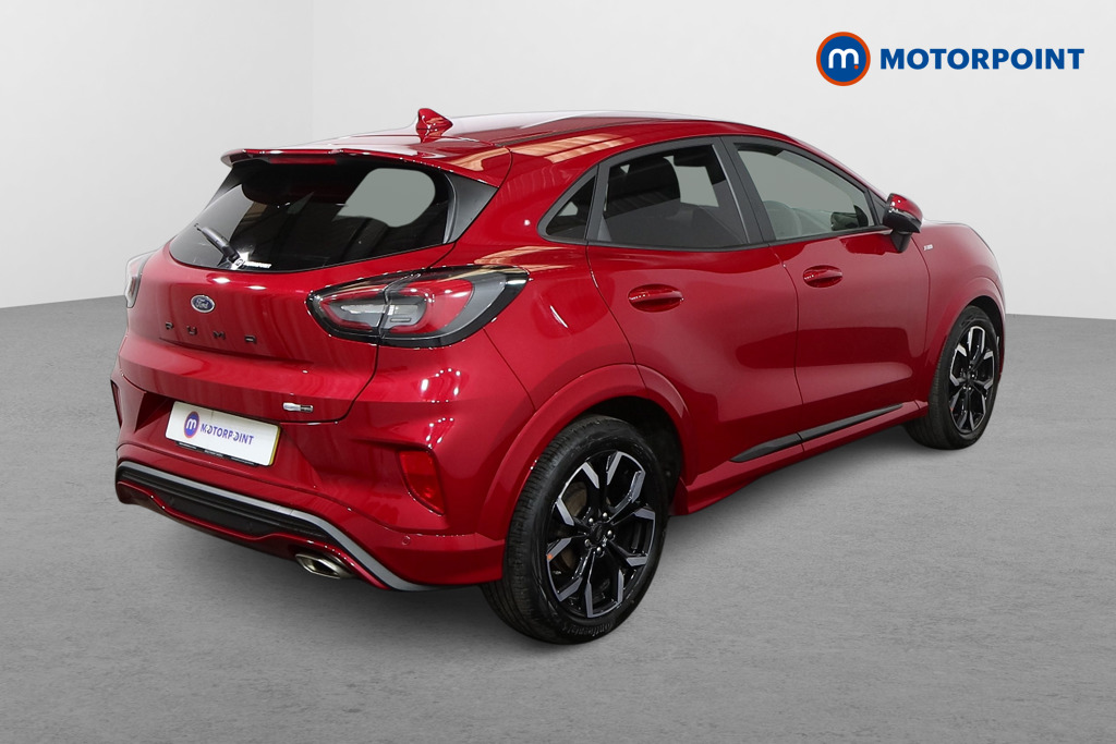 Ford Puma St-Line X Automatic Petrol SUV - Stock Number (1575178) - Drivers side rear corner