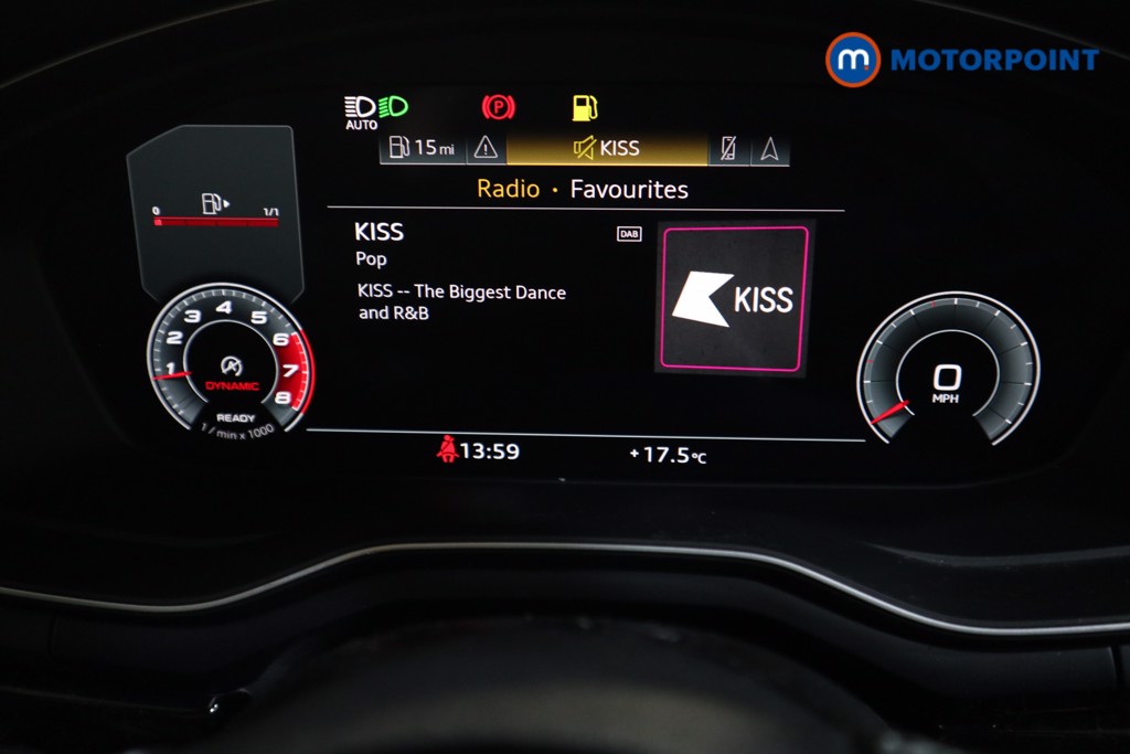 Audi A4 Sport Edition Manual Petrol Saloon - Stock Number (1575188) - 5th supplementary image