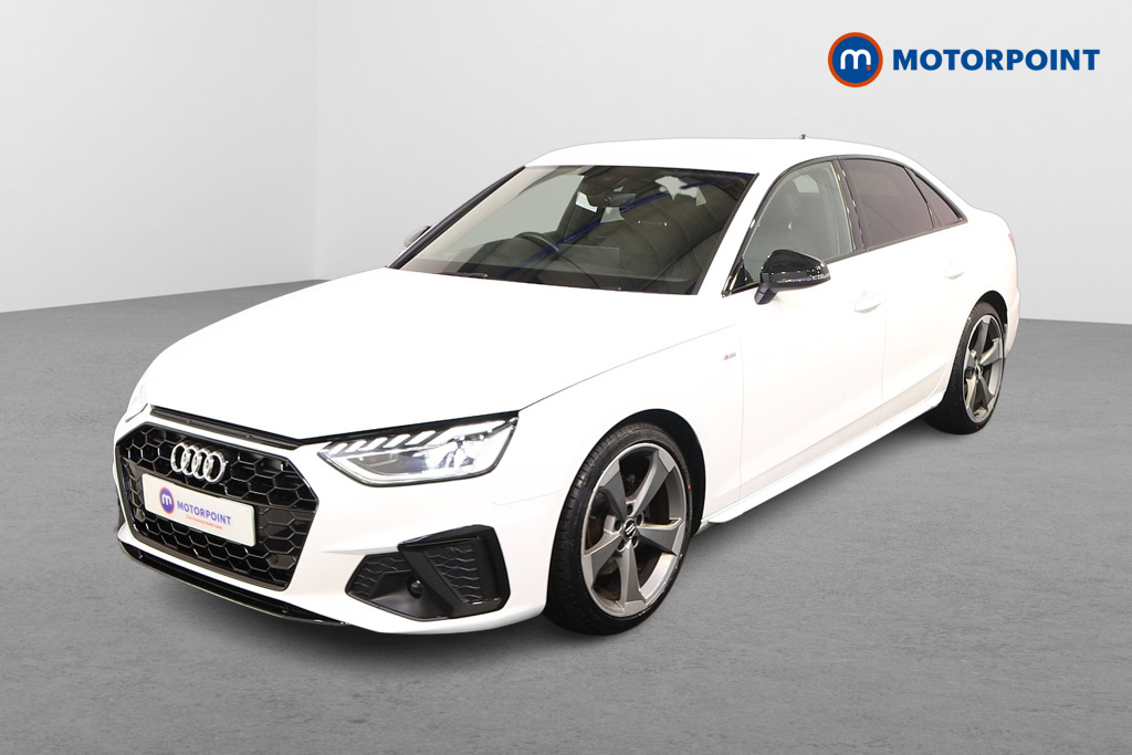 Audi A4 Sport Edition Manual Petrol Saloon - Stock Number (1575188) - Passenger side front corner
