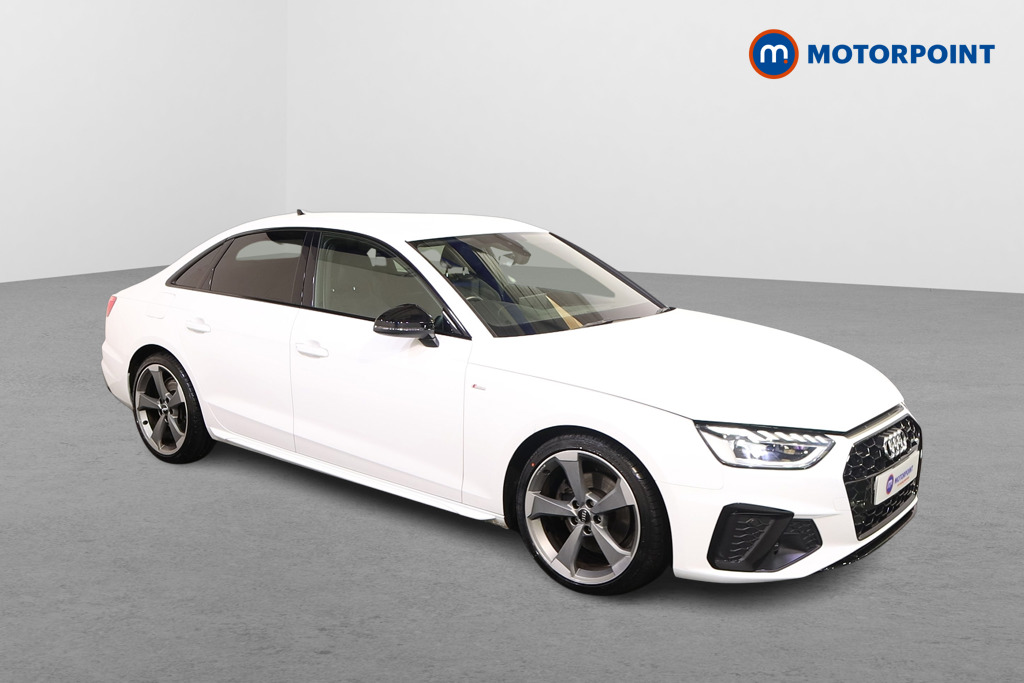 Audi A4 Sport Edition Manual Petrol Saloon - Stock Number (1575188) - Drivers side front corner