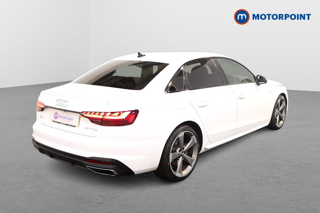 Audi A4 Sport Edition Manual Petrol Saloon - Stock Number (1575188) - Drivers side rear corner