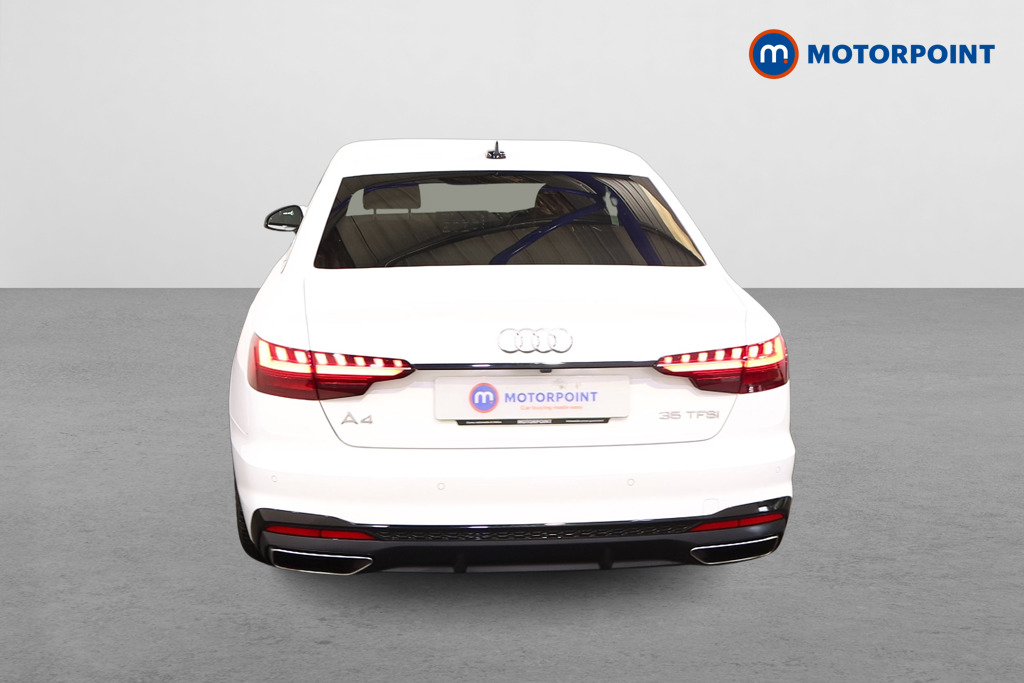 Audi A4 Sport Edition Manual Petrol Saloon - Stock Number (1575188) - Rear bumper