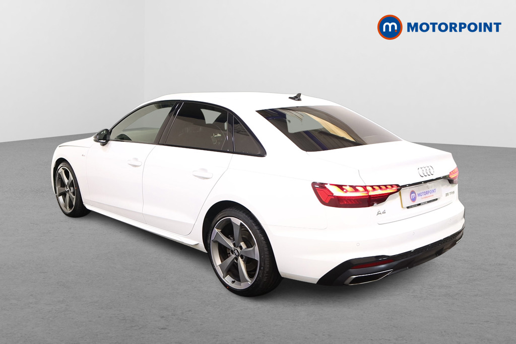 Audi A4 Sport Edition Manual Petrol Saloon - Stock Number (1575188) - Passenger side rear corner