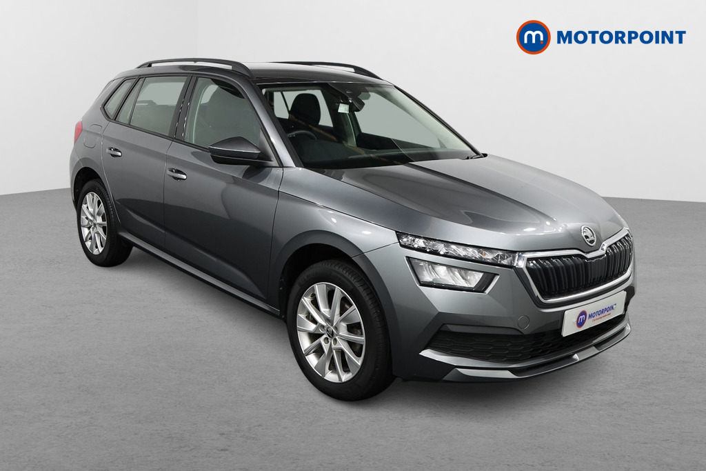 Skoda Kamiq SE Manual Petrol SUV - Stock Number (1575300) - Drivers side front corner