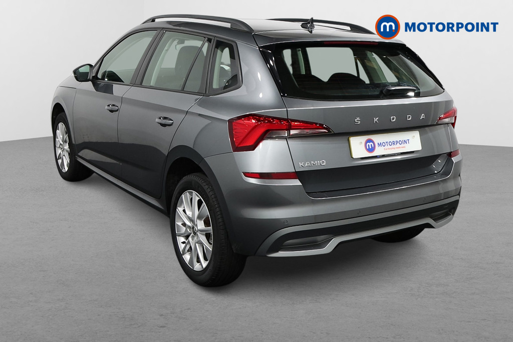 Skoda Kamiq SE Manual Petrol SUV - Stock Number (1575300) - Passenger side rear corner
