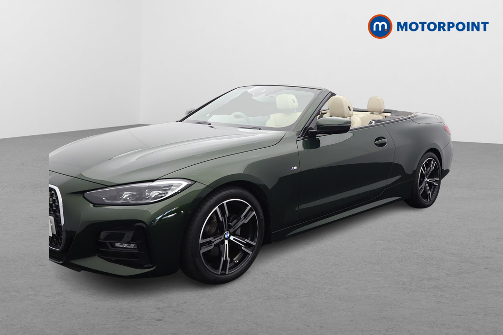 BMW 4 Series M Sport Automatic Petrol Convertible - Stock Number (1575301) - Passenger side front corner