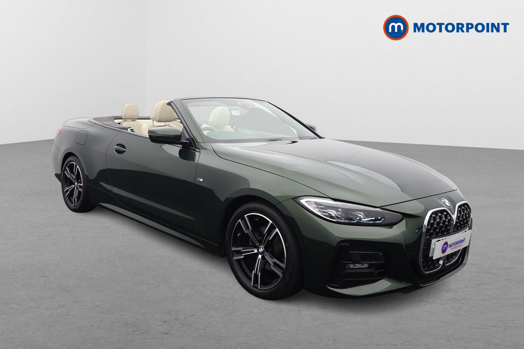 BMW 4 Series M Sport Automatic Petrol Convertible - Stock Number (1575301) - Drivers side front corner