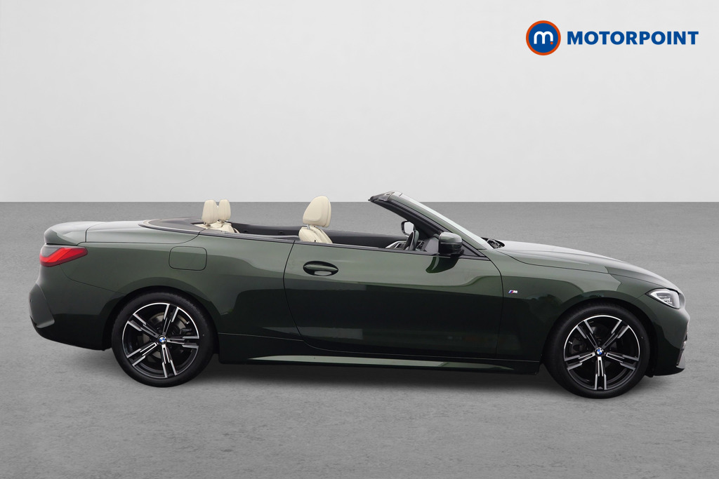BMW 4 Series M Sport Automatic Petrol Convertible - Stock Number (1575301) - Drivers side