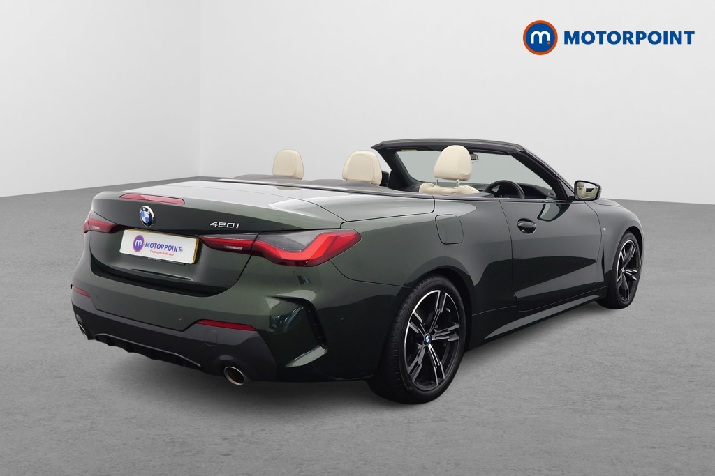 BMW 4 Series M Sport Automatic Petrol Convertible - Stock Number (1575301) - Drivers side rear corner