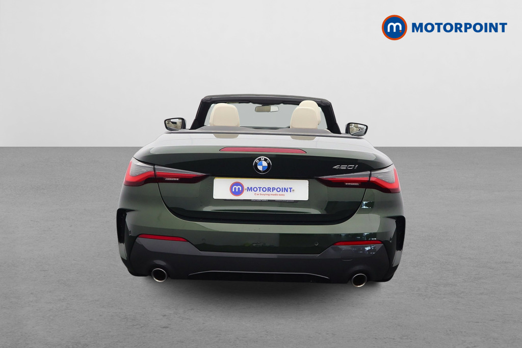 BMW 4 Series M Sport Automatic Petrol Convertible - Stock Number (1575301) - Rear bumper