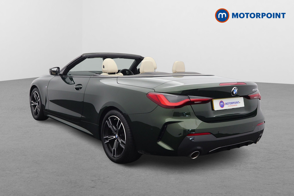 BMW 4 Series M Sport Automatic Petrol Convertible - Stock Number (1575301) - Passenger side rear corner