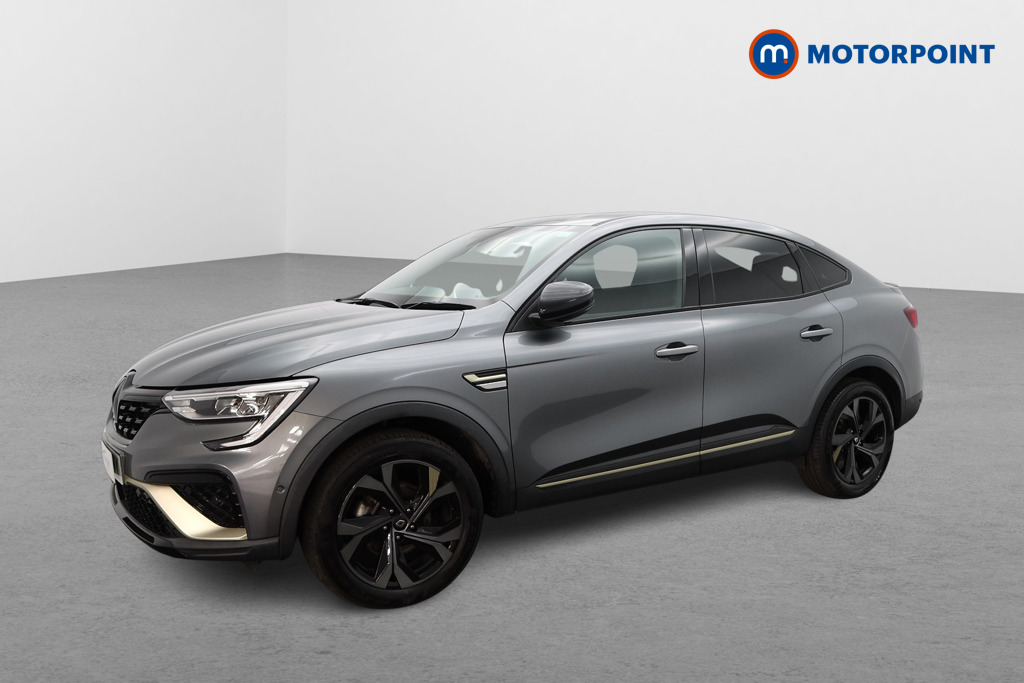 Renault Arkana Engineered Automatic Petrol-Electric Hybrid SUV - Stock Number (1575403) - Passenger side front corner