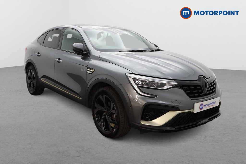 Renault Arkana Engineered Automatic Petrol-Electric Hybrid SUV - Stock Number (1575403) - Drivers side front corner