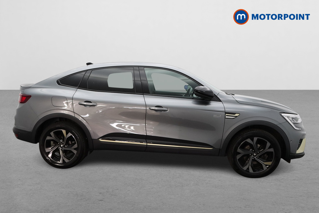 Renault Arkana Engineered Automatic Petrol-Electric Hybrid SUV - Stock Number (1575403) - Drivers side