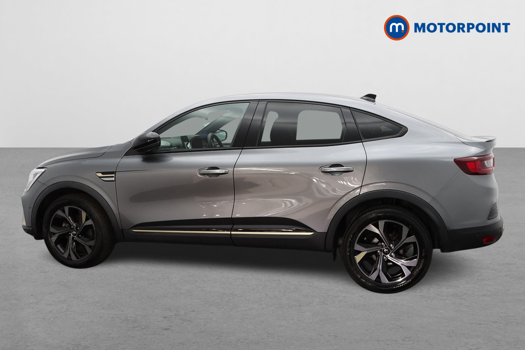 Renault Arkana Engineered Automatic Petrol-Electric Hybrid SUV - Stock Number (1575403) - Passenger side