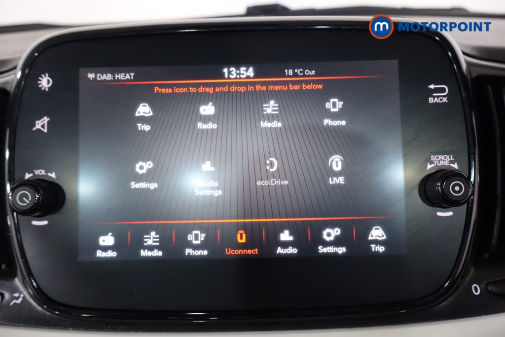 Fiat 500 Lounge Automatic Petrol Hatchback - Stock Number (1575434) - 2nd supplementary image