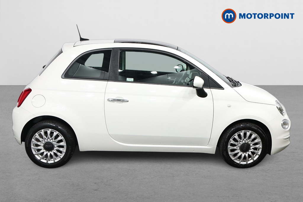 Fiat 500 Lounge Automatic Petrol Hatchback - Stock Number (1575434) - Drivers side
