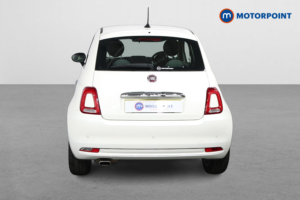 Fiat 500 Lounge Automatic Petrol Hatchback - Stock Number (1575434) - Rear bumper