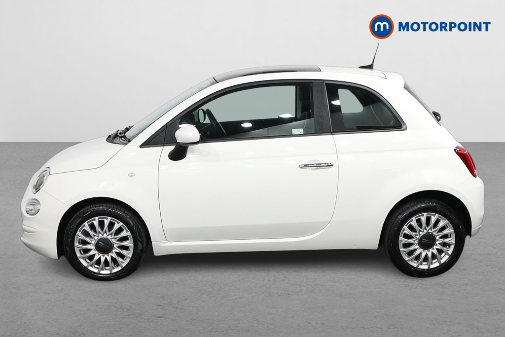 Fiat 500 Lounge Automatic Petrol Hatchback - Stock Number (1575434) - Passenger side