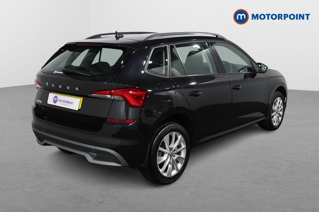 Skoda Kamiq SE Manual Petrol SUV - Stock Number (1575436) - Drivers side rear corner