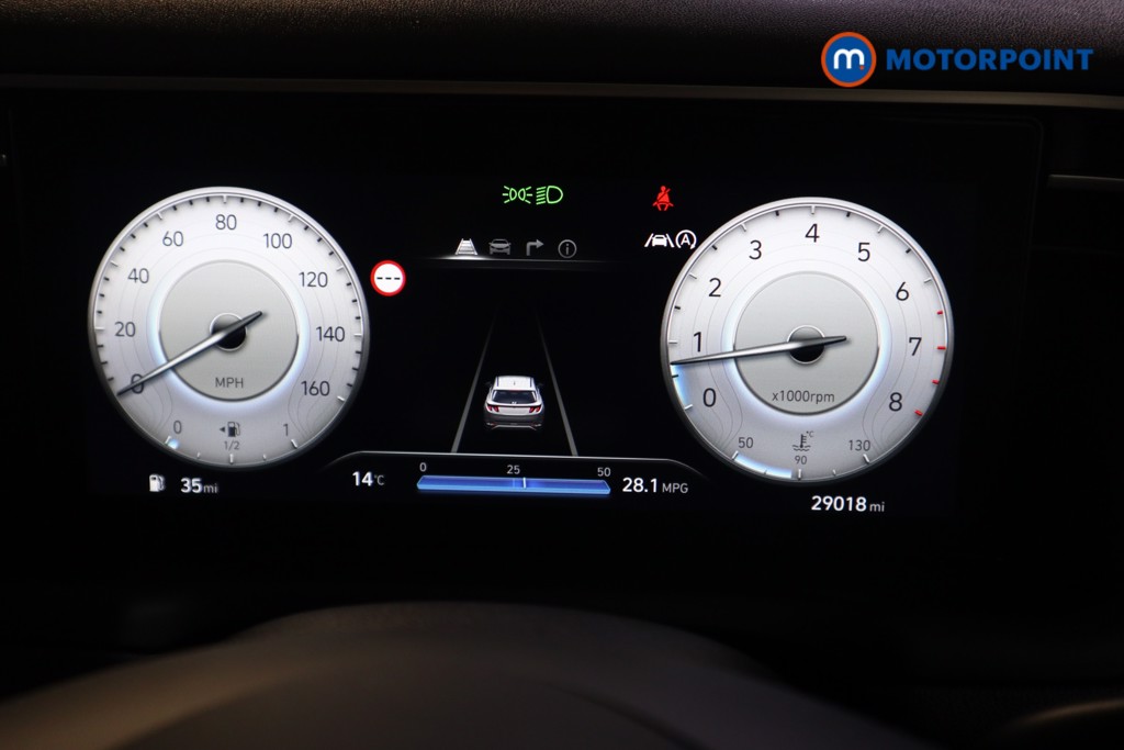 Hyundai Tucson Se Connect Manual Petrol SUV - Stock Number (1575443) - 5th supplementary image