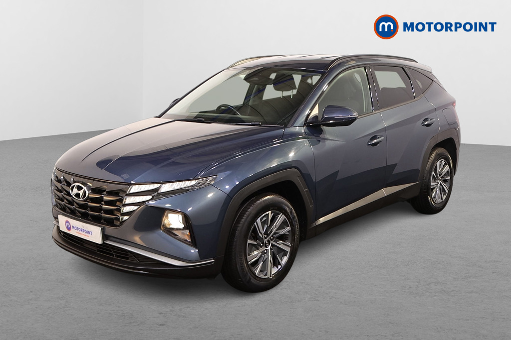 Hyundai Tucson Se Connect Manual Petrol SUV - Stock Number (1575443) - Passenger side front corner