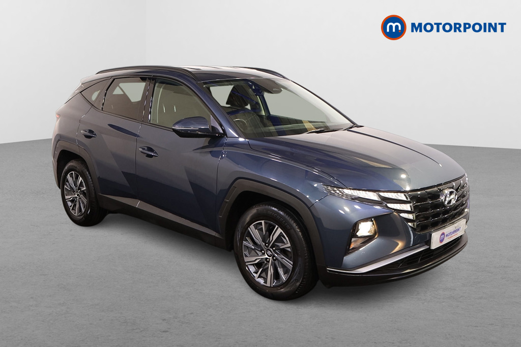 Hyundai Tucson Se Connect Manual Petrol SUV - Stock Number (1575443) - Drivers side front corner