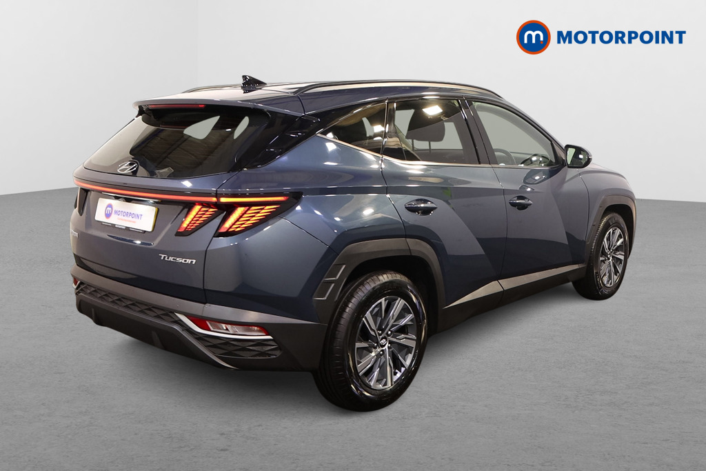 Hyundai Tucson Se Connect Manual Petrol SUV - Stock Number (1575443) - Drivers side rear corner