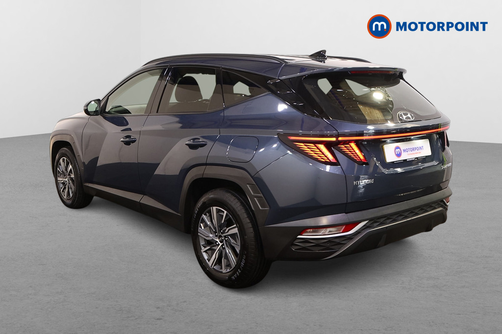 Hyundai Tucson Se Connect Manual Petrol SUV - Stock Number (1575443) - Passenger side rear corner