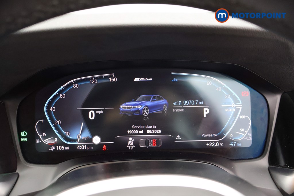 BMW 3 Series M Sport Automatic Petrol Plug-In Hybrid Saloon - Stock Number (1575472) - 4th supplementary image